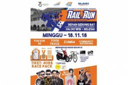 PT KAI akan gelar lomba lari di Cirebon