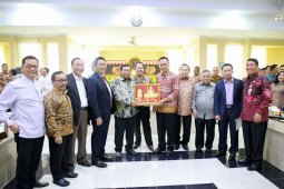 Komisi II DPR RI Pantau Kesiapan Pemilu Di Lampung