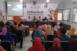 KPU Tulungagung Gelar Sosialisasi untuk Penyandang Disabilitas