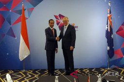 Jokowi - Morrison bahas kerjasama