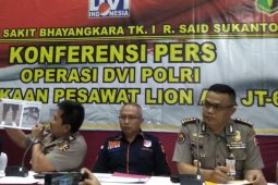 Kunci identifikasi tiga korban JT 610