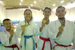Karateka Sibolga ukir prestasi tingkat Asia