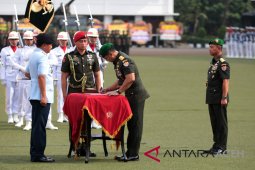 Panglima TNI pimpin sertijab KSAD