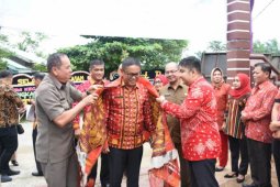 Kecamatan Padang Hillir nominasi kecamatan terbaik
