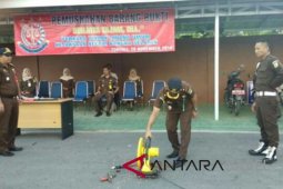 Kejari Bangka Selatan musnahkan barang bukti sudah "inkrah"