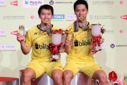 Kevin/Marcus juara Hong Kong terbuka
