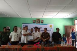 Penduduk Pulau Buku Limau telah gunakan kompor listrik