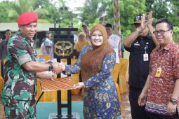 Tentara Kamboja semangat belajar Bahasa Indonesia