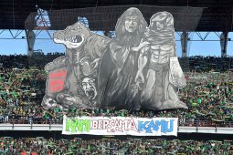 Catatan Akhir Tahun - Berlikunya Jalan Persebaya Hingga Tembus Lima Besar Liga 1
