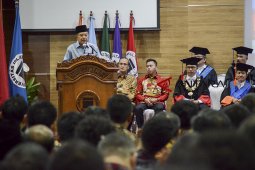 Orasi ilmiah Wapres di Unisba