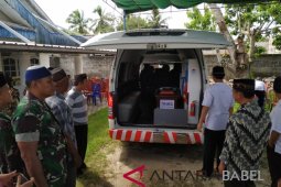 Tangis Kakek dan Nenek sambut jenazah Kyara