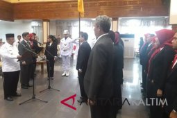 Bupati Ismunandar lantik DPK IKA PTK Kutai Timur