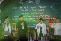 Peluncuran program Sadesha