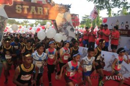 2000 Pelari Ikuti Telkomsel I LOOP RUN Samarinda