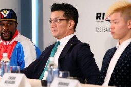 Mayweather Bantah Capai Kesepakatan Bertarung Hadapi Kickboxer Jepang
