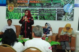 Pengurus PKK dilatih menanam toga