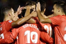Madrid hancurkan Melilla pada laga debut Solari