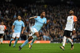 City hujani gawang Shaktar dengan enam gol