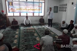 Lapas Sungailiat gelar peringatan Maulid Nabi Muhammad SAW