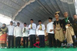 Menag buka kemah Rohani Islam nasional di Belitung