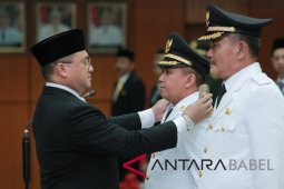 Molen resmi jabat Wali Kota Pangkalpinang