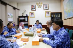 Pemerintah Pusat Pantau dan Evaluasi Kebijakan Nawacita Di Lampung