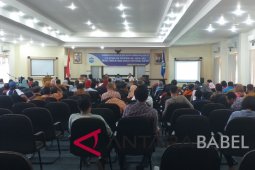 Realisasi PBB Kota Pangkalpinang 58,9 persen