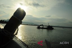 Pelabuhan Lampulo masih dangkal