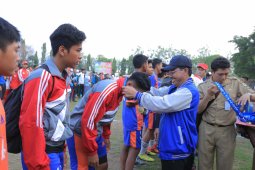 Kecamatan Cipondoh Raih Juara Umum Porkot VI 2018