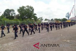 PLN Babel tingkatkan keahlian satuan pengamanan