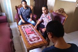 Polsek Salba Amankan 17 butir Pil Ineks