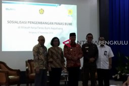 PLN akan manfaatkan potensi panas bumi Bengkulu