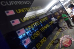 Rupiah makin menguat jadi Rp14.804