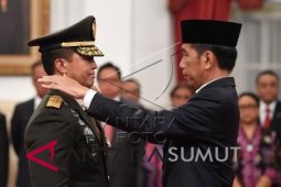 Andikan Perkasa resmi menjabat KSAD