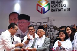 TKN Jokowi-Ma'ruf Sediakan Rumah Aspirasi Rakyat #01