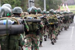 Satu Anggota TNI Meninggal di Distrik Mbua