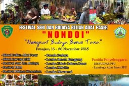 Belian Adat Paser Nondoi dimeriahkan ragam hiburan-lomba