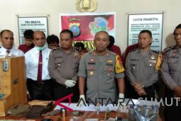 Polres Sibolga sikat lima anggota jaringan narkoba