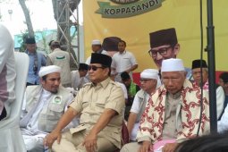 Prabowo Subianto hadiri deklarasi "Koppasandi"