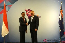 Presiden temu bilateral dengan PM Australia