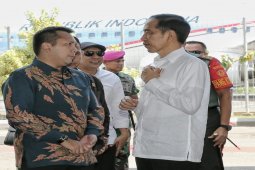 Presiden serahkan sertifikat tanah di Lampung Tengah