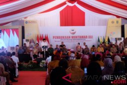 Presiden Jokowi buka Muktamar Ikatan Pelajar Muhammadiyah