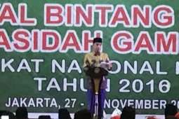 Presiden sebut qasidah semakin menarik dan membangkitkan optimisme Islam