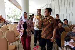 Sekda Pangkalpinang tinjau pelaksanaan tes penerimaan CASN