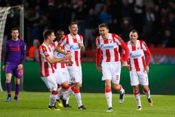 Liverpool tumbang di kandang Red Star