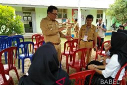Wabup Bangka Selatan pantau pelaksanaan tes CPNS