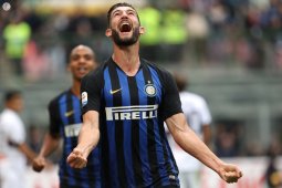 Tenggelamkan Genoa, Inter ukir tujuh kemenangan beruntun