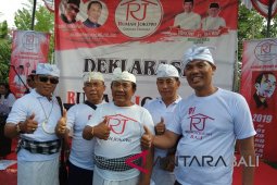 DPD "Rumah Jokowi" Bali lakukan deklarasi