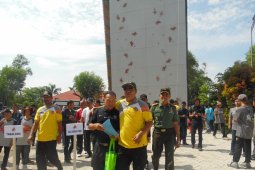 75 S Kalimantan climbers compete to win Menpora Cup