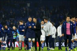 Solskjaer dipecat karena gagal loloskan Besiktas ke Liga Conference